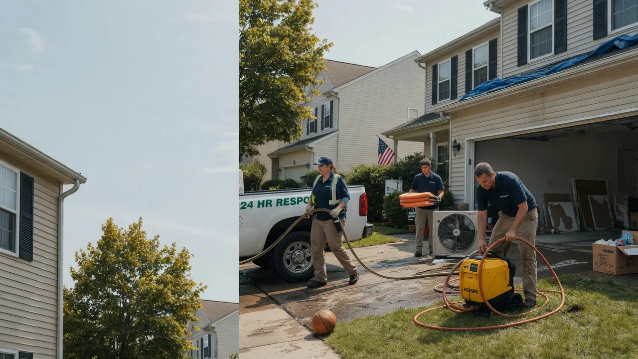 Emergency Water Damage Restoration in Cowen, WV near me